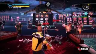 Dead Rising 2 Combo Weapons - Plate Launcher