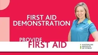 First Aid Demonstration