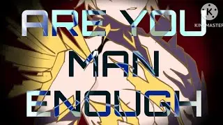 ARE YOU MAN ENOUGH meme /featuring : phainon and cyrene.// honkai star rail/