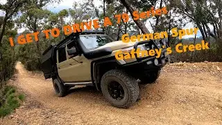 Hitting the Tracks in a Landcruiser 79 | German Spur & Gaffney's Creek