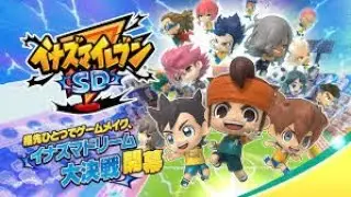 tutorial + game - inazuma eleven sd