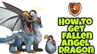 BREEDING EXPERIMENT : FALLEN ANGEL DRAGON (RARE)