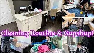 A Realistic Day in My Life as a Homemaker | CLEANING ROUTINE & FAMILY LIFE