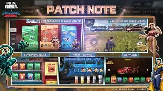 ROS NEW UPDATE: SEASON 18 AND NEW REDEEM CODE? [ROS UPDATE]