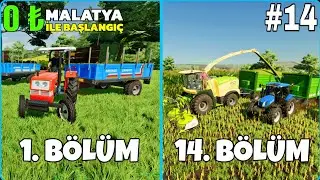 22.000.000 LİRA KÂR ETTİM❗️İKİ YENİ DEV TRAKTÖR ALDIM ❗️FS22 Sıfır tl ile başlangıç