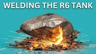 Bolted Wrong, Welded Right | R6 Tank Repair