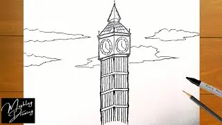 How to Draw The Big Ben London