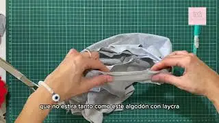 Musculosa deportiva. Confecci&oacute;n
