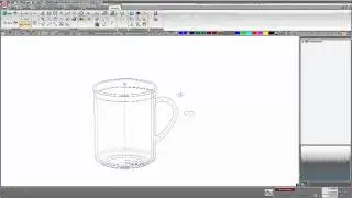 2D 3D Tasse