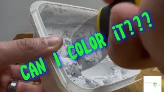 How I color my drywall patch mud.  It&rsquo;s not as hard as you think! #drywall #diy #doitright 