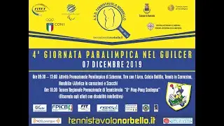 4ª Giornata Paralimpica nel Guilcer - Norbello 07 Dic. 2019