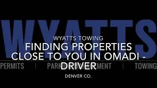 Omadi - Locating properties close to your current location - Driver