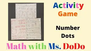 (Activity) Game | Number Dots | Math with Ms. DoDo
