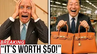 Herm&egrave;s DROP PRICES After Chinese Factories RELEASE RECEIPTS And EXPOSE Their LIES!