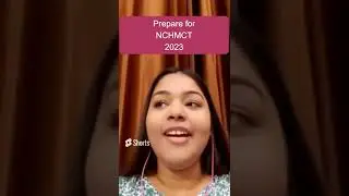 Mock Taking Strategy To Crack NCHMCT JEE 2023 #shorts