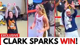 Indiana Fever Celebrate Big Game 3 Victory vs Atlanta Dream