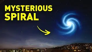 Unexplained Aerial Spiral Over Europe: Did You See It?