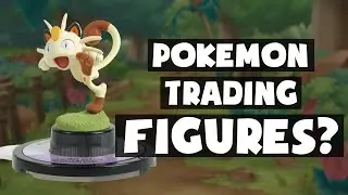 A Pokemon Trading FIGURE Game?