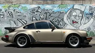 Porsche 930 Turbo Muckoff Wash #SHORTS