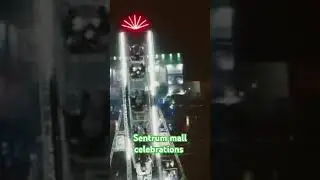 Sentrum mall celebrations #mall #celebration #carnival #viralvideo #trending #mallsinindia #india