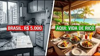 7 Pa&iacute;ses Onde 5 Mil Reais Valem Muito Mais