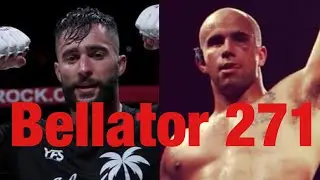 Roman Faraldo Vs Robert Turnquest Prediction Bellator 271