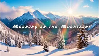 Mountain Dawn &mdash; Peaceful Morning Music for Reflection & Calm
