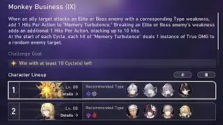 Memory of Chaos, Stage 9, 3*