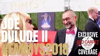 Brian A Kates #MrsMaisel interviewed at the 2018 Creative Arts #Emmys Red Carpet #EmmysArts