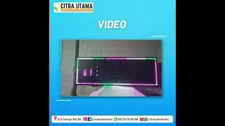 RUNNING TEXT (INDOOR) 105x41 K1923
