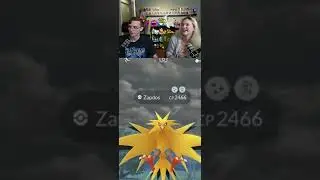 IS THIS SHINY?! ZAPDOS ZAPS ME! #shorts