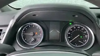 2019 Toyota Camry snowy cold start