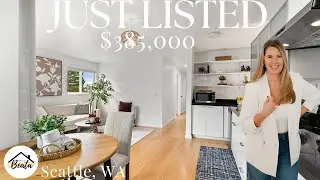 Seattle Condo Tour | Fully Updated Madison Valley 2-Bedroom Condo for Sale