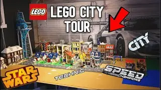 JOIN ME TOUR MY INCREDIBLE LEGO ROOM!