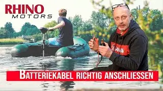 Batteriekabel richtig anschlie&szlig;en