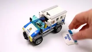 UNBOXING LEGO City Bulldozer Break in Construction Toy