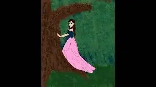 Fairytale Character Speed Paint Full Length #fairy #art #fairytales #digitalart #speedpaint