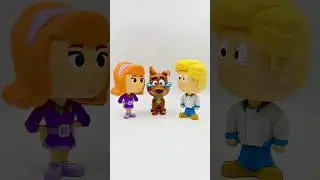 Satisfying Unboxing Review of Scooby-Doo, Fred & Daphne Character Toys ASMR
