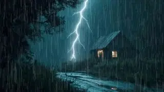 Heavy Rain for Calm Sleep – Deep Relaxation Audio