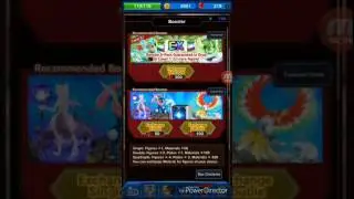 Double Sextuple Booster Opening!