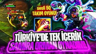 5 GİRİP SAMİRA ORMAN OYNADIM! HEM DE TOP 1 KAYLE OYUNCUSUNA KARŞI! SESLİ CHALLENGER WİLD RİFT