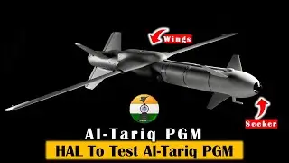 HAL To Test Al-Tariq PGM | Al-Tariq Precision Guided Munition