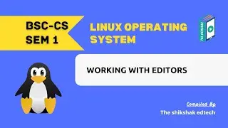 The Vi Editor-Basics #bsccs #bscit