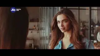 Deepika Padukone Jio Ad - Roam like Home Anywhere with Jio Postpaid