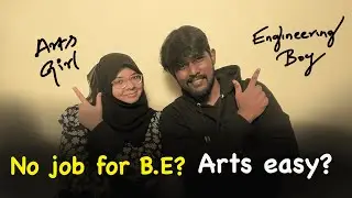 Engineering Boy Vs Arts Girl | AW Talks | Episode - 1 | #tamilpodcast