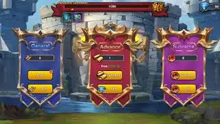 Runelords Arena Mobile Gameplay