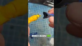 Adding boot swivel #marvel #actionfigures #marvellegends #xmen #toys #wolverine #deadpool