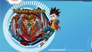 B-173 infinite achilles DM' 1B Aiga is back
