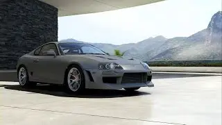 My First Comp Qualify on forza 6 (Starluk V-Drift Challenge )