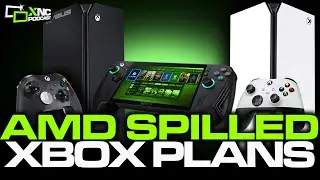 AMD just REVEALED Xbox's Plans! Xbox Handheld - Starfield 2.0 | State of Play Xbox News Cast 239